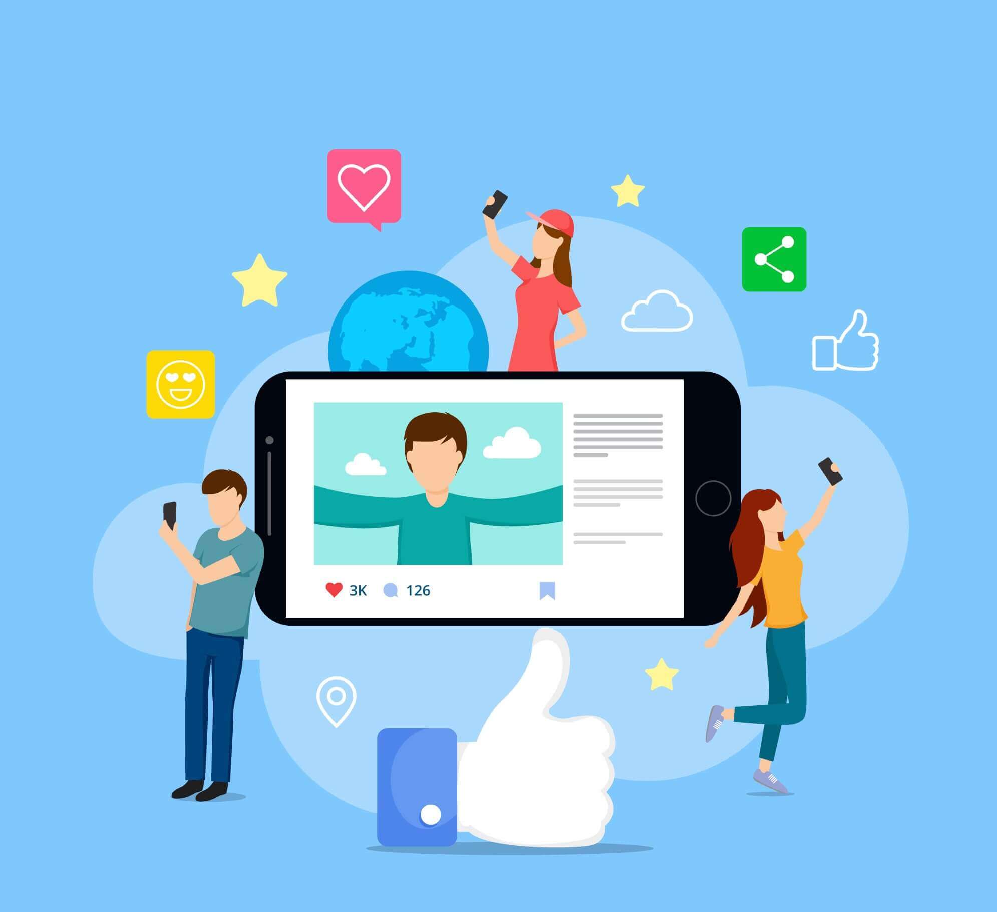 Engage your users with high quality of content
