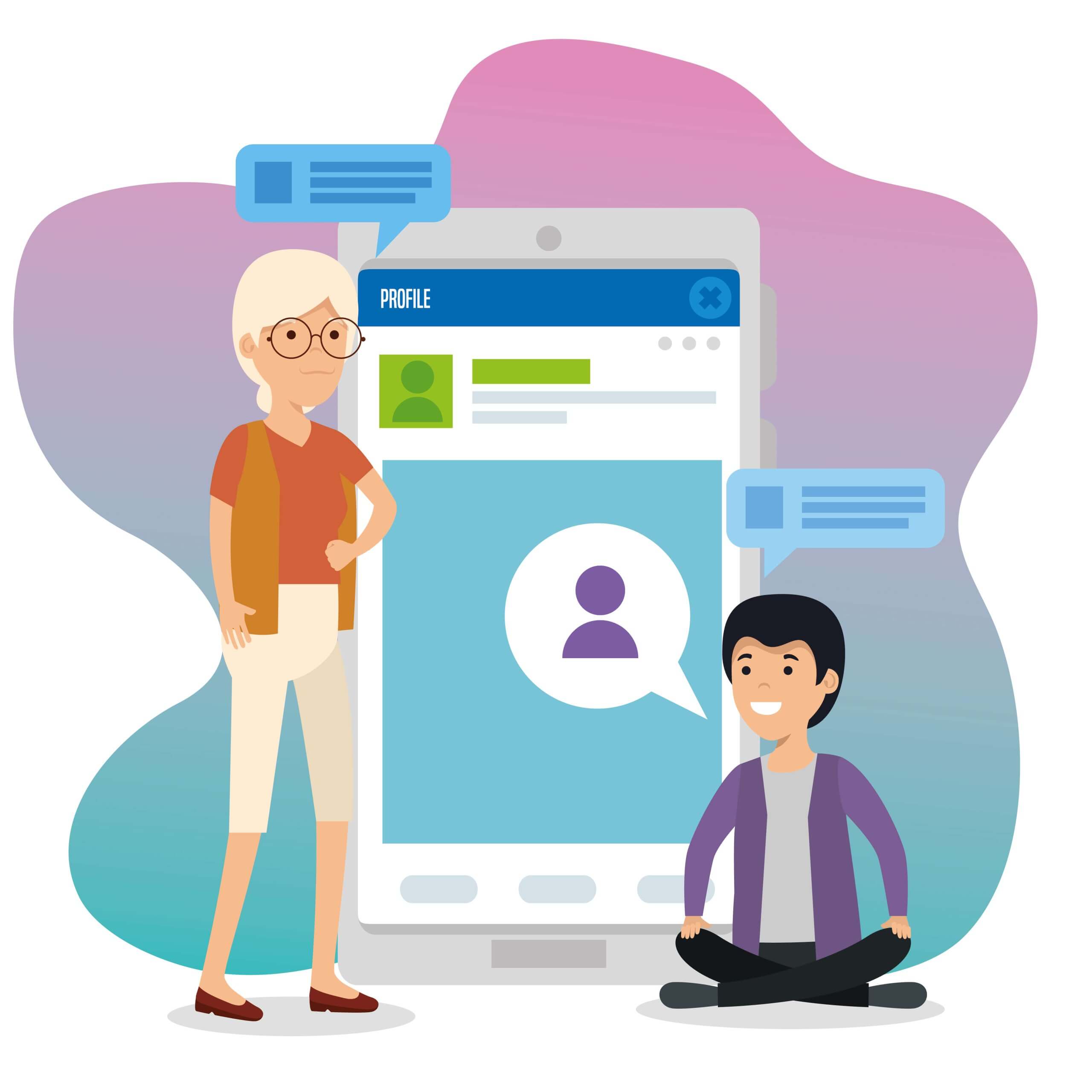 engage your users