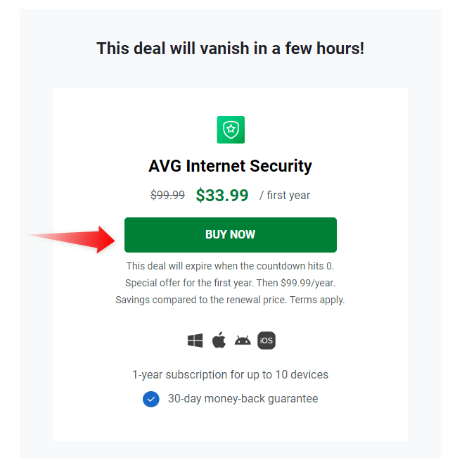 avg internet security