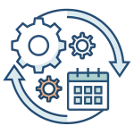 interlocking-gears-arrows-calendar-i-need-an-ic Interlocking gears, arrows, calendar.